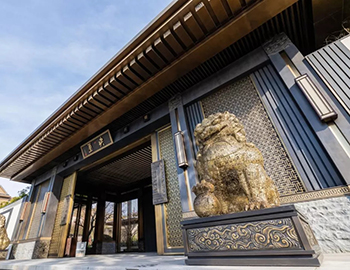 精工筑居，上海央璽中式樣板房盛大亮相