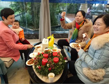 建發(fā)·中央公園：歡度周末，縱享海鮮盛宴