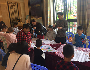 建發(fā)永郡丨“箏箏日上，放飛春天”風(fēng)箏diy活動清新上演