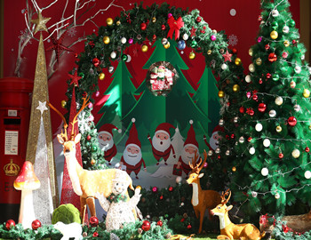 【建發(fā)·半山御園】圣誕童夢營，玩趣來襲